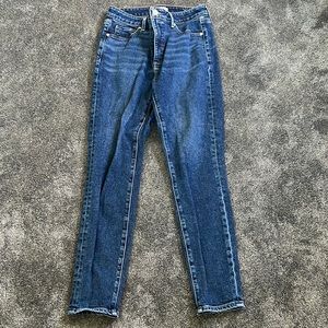 Loft Curvy High Waist Skinny Jean.